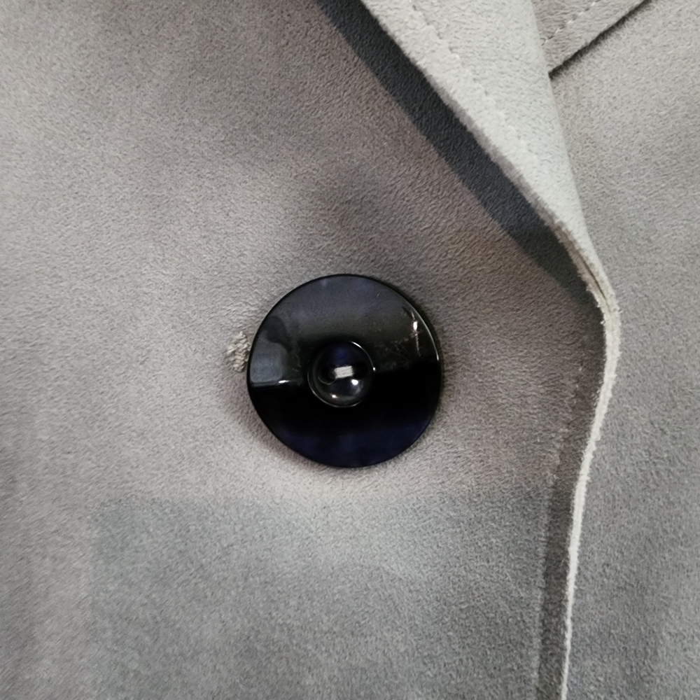 A la Carte Blue Ombre Suede Like Jacket - Picture 7 of 10
